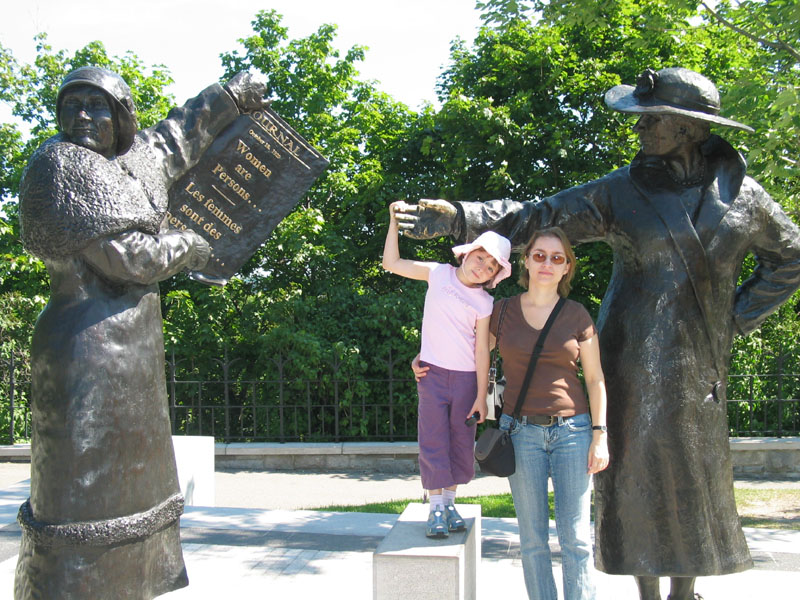 Monument in Ottawa